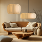 Rendara Silk Pendant Light