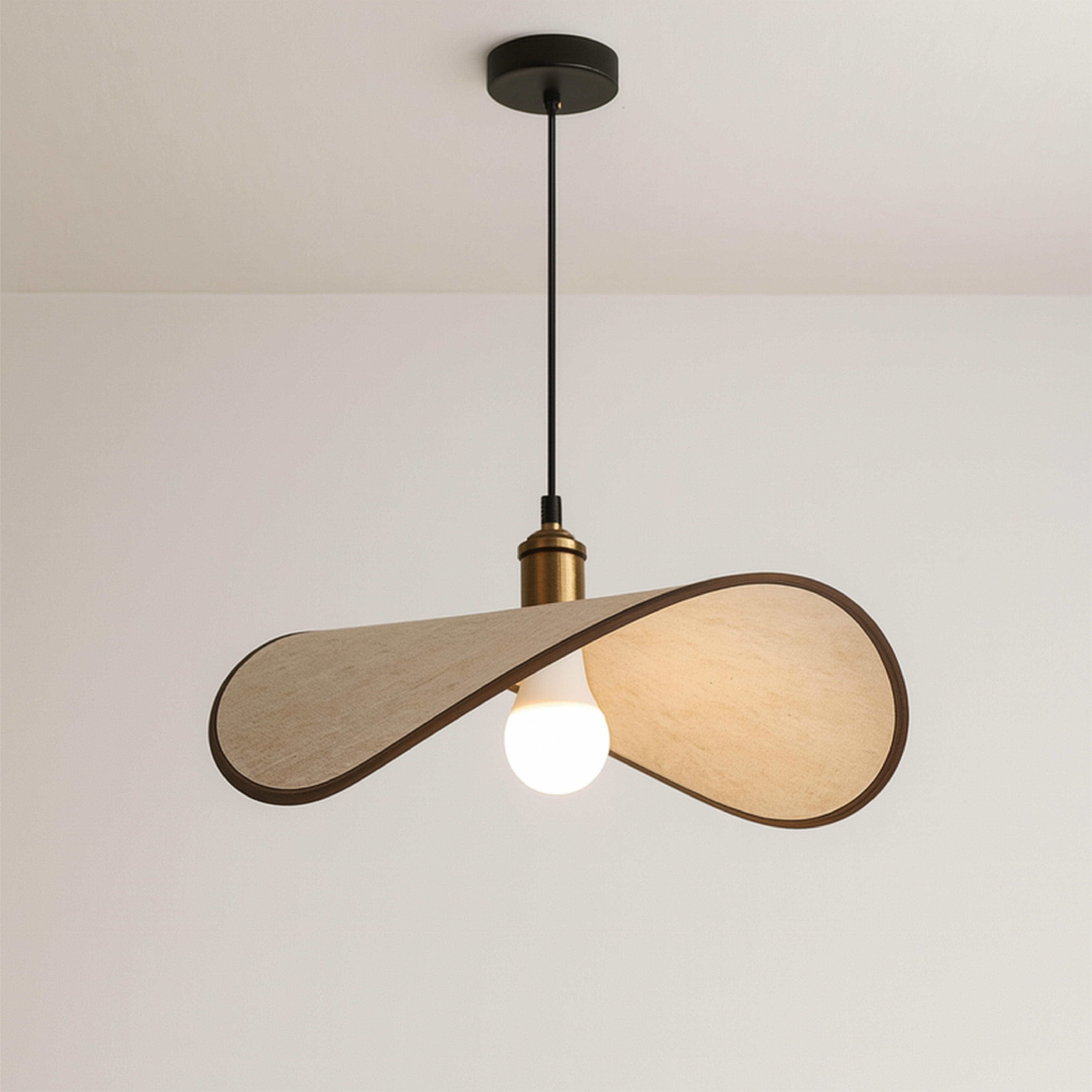 Wabi Sabi Flower Pendant Light