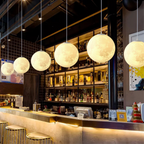Moon Pattern Pendant Light