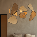 Bria's Rattan Pendant Light