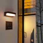 Solar Panel Outdoor Wall Light