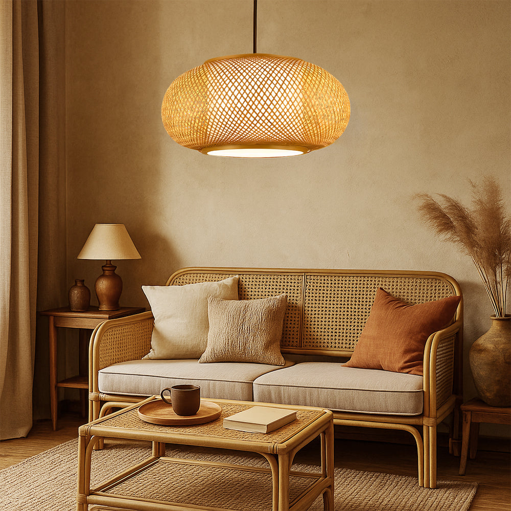 Hansens Bamboo Pendant Light