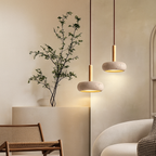 Travertine Pendant Light