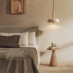 Travertine Pendant Light