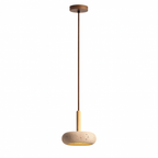 Travertine Pendant Light