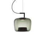 Jaura's Glass Pendant Light
