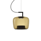 Jaura's Glass Pendant Light