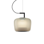 Jaura's Glass Pendant Light