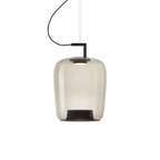 Jaura's Glass Pendant Light