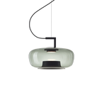 Jaura's Glass Pendant Light