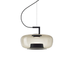 Jaura's Glass Pendant Light